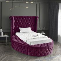 Fidelia upholstered storage platform bed new arrivals